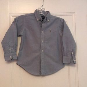 Boys button down shirt